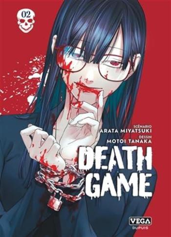 Couverture de l'album Death game - 2. Tome 2