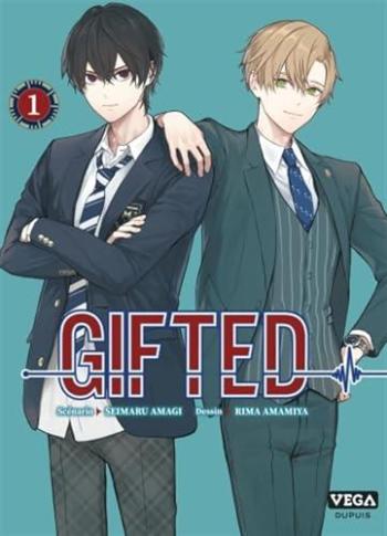 Couverture de l'album Gifted - 1. Tome 1