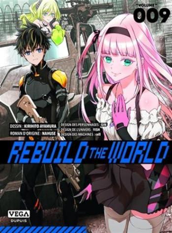 Couverture de l'album Rebuild the world - 9. Tome 9