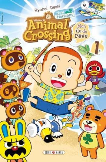 Couverture de l'album Animal Crossing - New Horizons : Mon île de rêve - 1. Tome 1