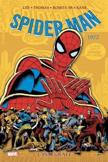 Couverture de l'album Spider-Man (L'Intégrale) - 10. 1972