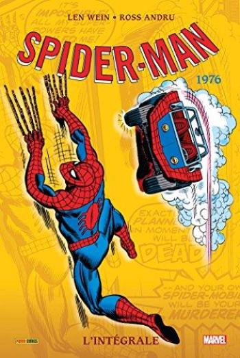 Couverture de l'album Spider-Man (L'Intégrale) - 14. 1976