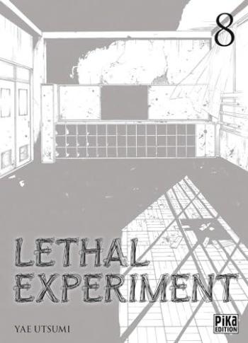 Couverture de l'album Lethal Experiment - 8. Tome 8