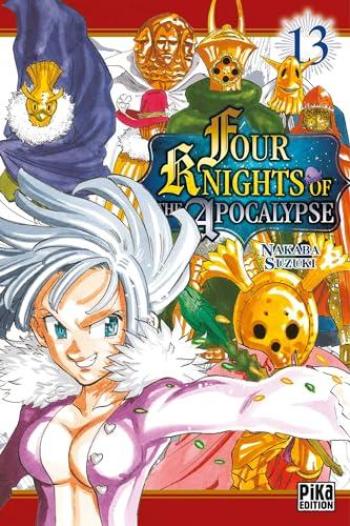 Couverture de l'album Four Knights of the Apocalypse - 13. Tome 13