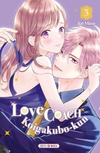 Couverture de l'album Love Coach Koigakubo-kun - 3. Tome 3