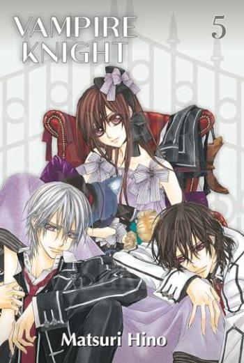 Couverture de l'album Vampire Knight - Perfect Edition - 5. Tome 5