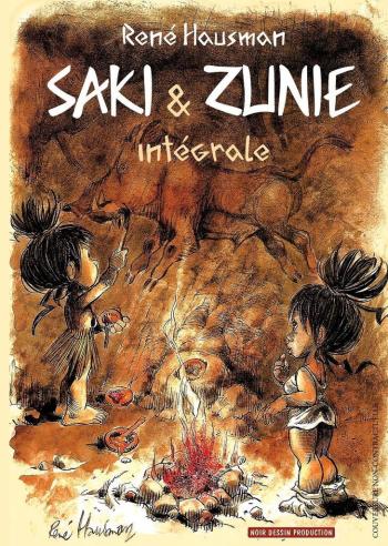 Couverture de l'album Saki et Zunie - INT. Intégrale