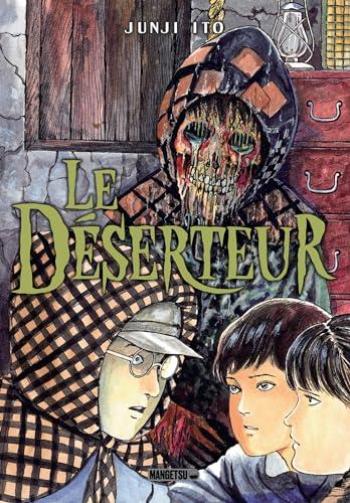 Couverture de l'album Le déserteur (Junji Ito) (One-shot)