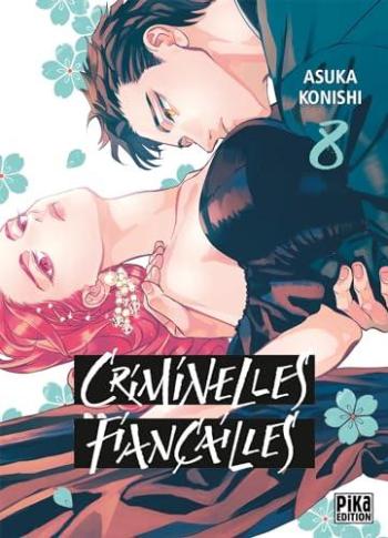 Couverture de l'album Criminelles Fiançailles - 8. Tome 8