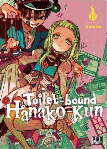 Couverture de l'album Toilet-bound Hanako-kun - 19. Tome 19