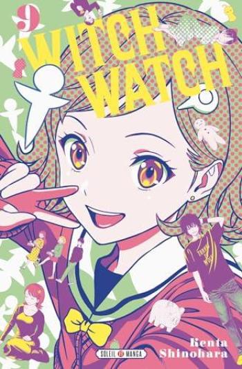 Couverture de l'album Witch Watch - 9. Tome 9