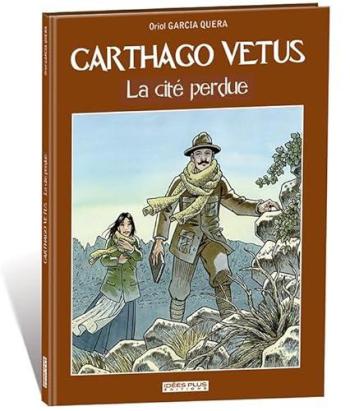 Couverture de l'album Carthago Vetus (One-shot)