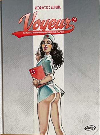 Couverture de l'album Voyeur - Les Petites Histoires érotiques pour Playboy - 3. Tome 3