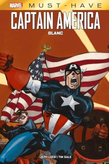 Couverture de l'album Best of Marvel - Must-have - 98. Captain America - Blanc