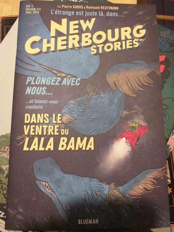 Couverture de l'album New Cherbourg Stories (Fascicules) - 2. Dans le ventre du Lala Bama