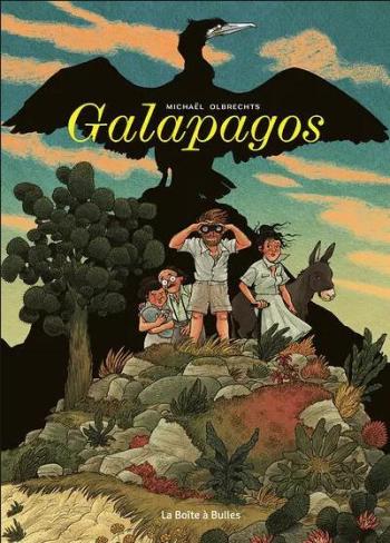 Couverture de l'album Galapagos (One-shot)