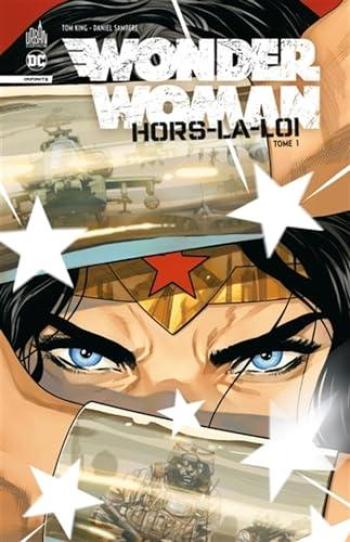 Couverture de l'album Wonder Woman - Hors-la-loi - 1. Tome 1