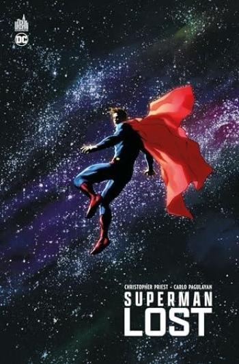 Couverture de l'album Superman Lost (One-shot)