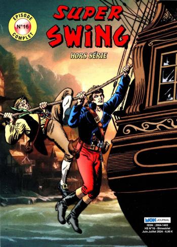 Couverture de l'album Super Swing (2e Série) - HS. 16 - Par le plomb, le feu et la corde...