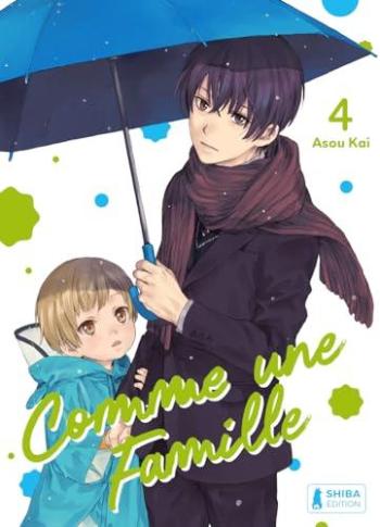 Couverture de l'album Comme une famille - 4. Tome 4