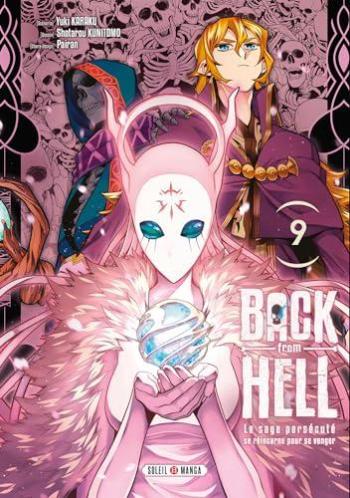 Couverture de l'album Back from Hell - 9. Tome 9