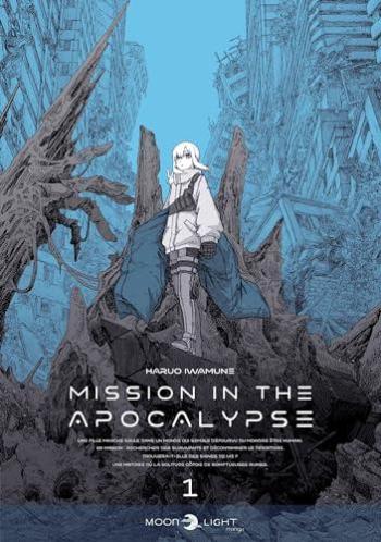 Couverture de l'album Mission in the Apocalypse - 1. Tome 1