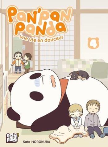 Couverture de l'album Pan'Pan Panda - Une vie en douceur - 4. Tome 4