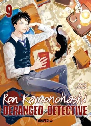 Couverture de l'album Ron Kamonohashi - Deranged Detective - 9. Tome 9
