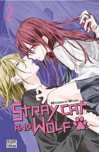 Couverture de l'album Stray Cat and Wolf - 2. Tome 2