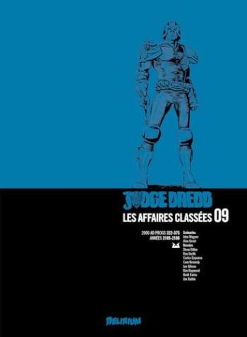 Couverture de l'album Judge Dredd - Les affaires classées - 9. Tome 9