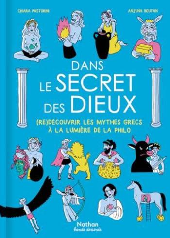 Couverture de l'album Dans le secret des Dieux (One-shot)