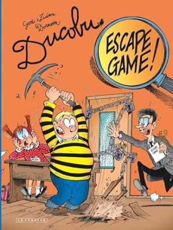 Couverture de l'album L'Élève Ducobu - HS. L'Escape Game