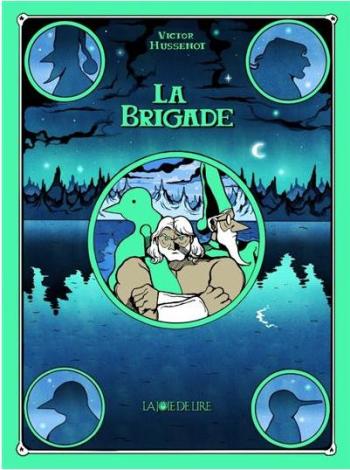 Couverture de l'album La Brigade (One-shot)