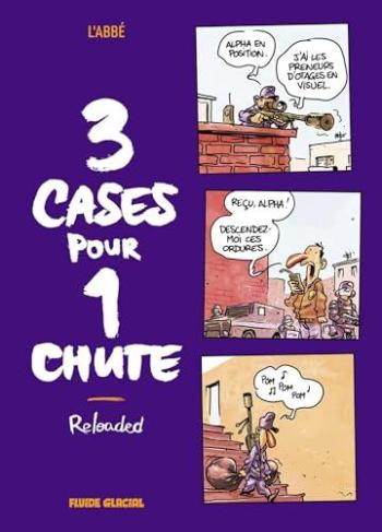 Couverture de l'album 3 cases pour 1 chute - 3. Reloaded