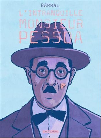 Couverture de l'album L'intranquille monsieur Pessoa (One-shot)