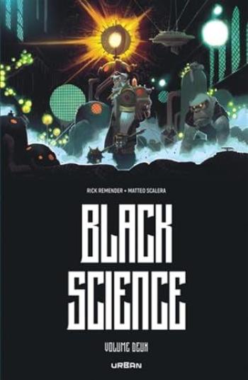 Couverture de l'album Black Science - INT. Intégrale - Volume Deux