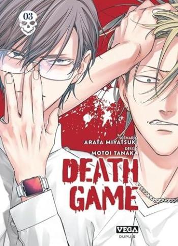 Couverture de l'album Death game - 3. Tome 3