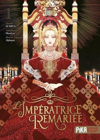 Couverture de l'album L'Impératrice Remariée - 1. Tome 1