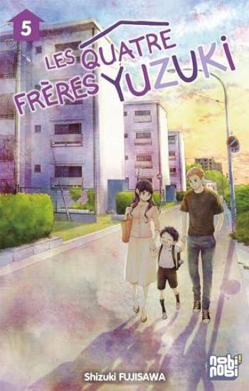 Couverture de l'album Les quatre frères Yuzuki - 5. Tome 5