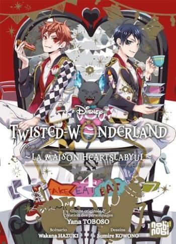 Couverture de l'album Twisted-Wonderland - La Maison Heartslabyul - 4. Tome 4