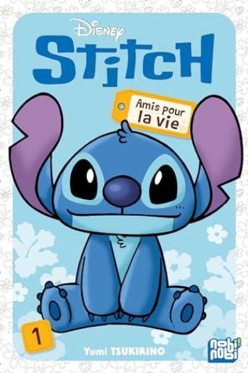 Couverture de l'album Stitch - Amis pour la vie - 1. Tome 1