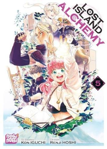 Couverture de l'album Lost Island Alchemy - 5. Tome 5