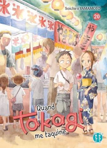 Couverture de l'album Quand Takagi me taquine - 20. Tome 20