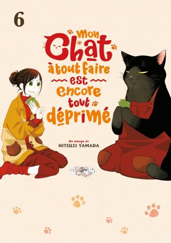 Couverture de l'album Mon chat à tout faire est encore tout déprimé - 6. Tome 6