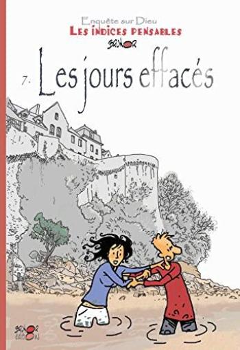 Couverture de l'album Les Indices pensables - 7. Les jours effacés