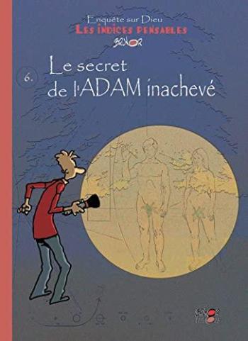 Couverture de l'album Les Indices pensables - 6. Le secret de l'ADAM inachevé