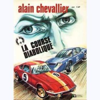 Couverture de l'album Samedi Jeunesse - 198. Alain Chevallier - La course diabolique