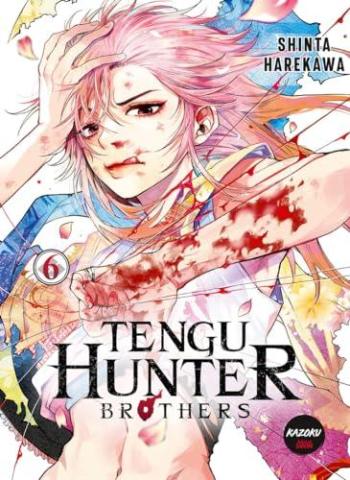 Couverture de l'album Tengu Hunter Brothers - 6. Tome 6