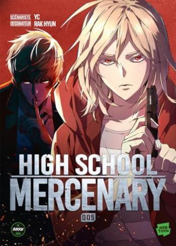 Couverture de l'album High School Mercenary - 5. Tome 5