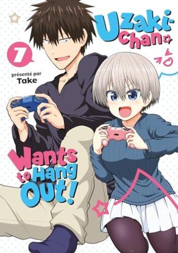 Couverture de l'album Uzaki-chan Wants to Hang Out ! - 7. Tome 7